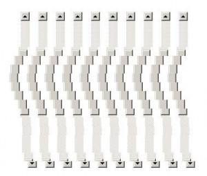 一个可以扭曲的滚动条 一个可以扭曲的滚动条